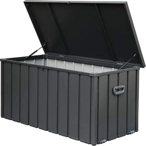 waterproof metal deck box|waterproof deck boxes on clearance.